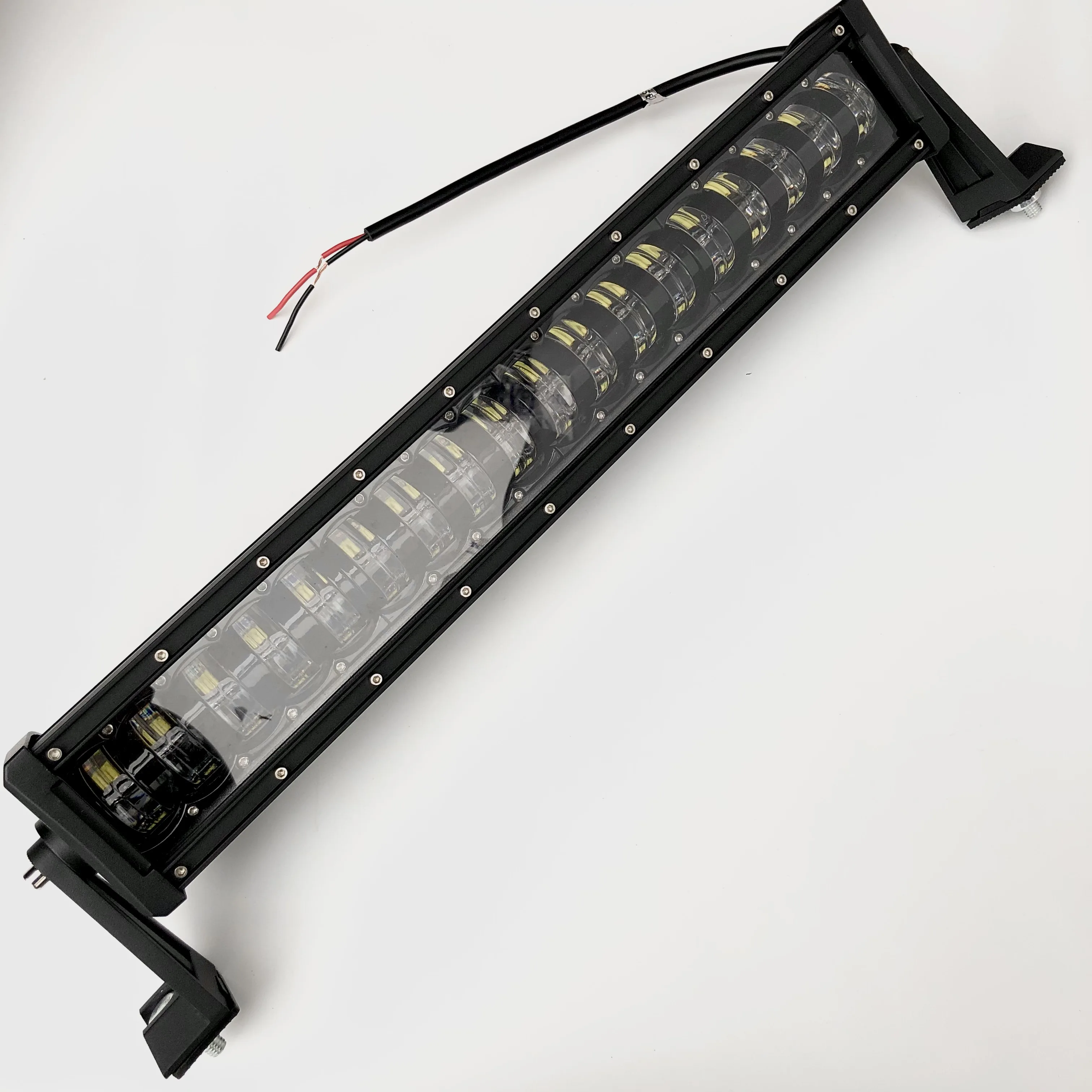 Светодиодная линзованная балка рабочий свет для бездорожья 7-50см 1шт | Автомобили