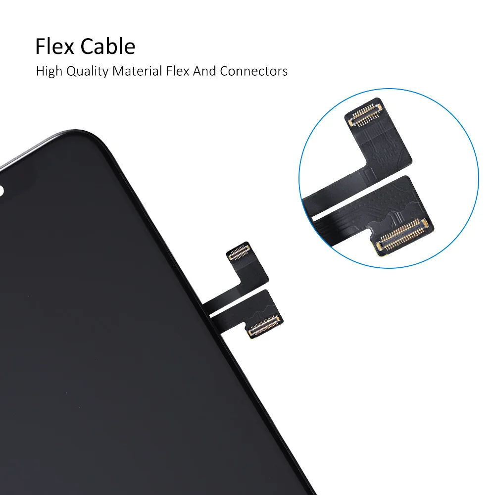 ЖК дисплей EK Incell для iPhone 11 PRO с 3D сенсорным экраном и дигитайзером запасные части в