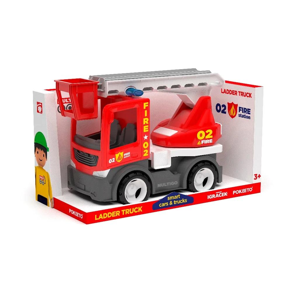 Грузовик с пожарной лестницей|Другие имитационные игрушки| |