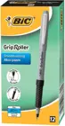 Шариковая ручка Bic, роликовый скользящий ролик, плавное письмо, 0,7 мм, офисные и школьные принадлежности