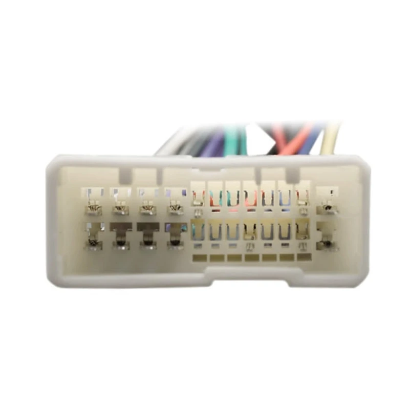 Переходник ISO для подключения магнитолы ASH-004 подходит к моделям автомобилей Hyundai