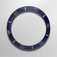 ceramic watch bezel for 40mm submarinervsf 126619 aftermarket watch parts