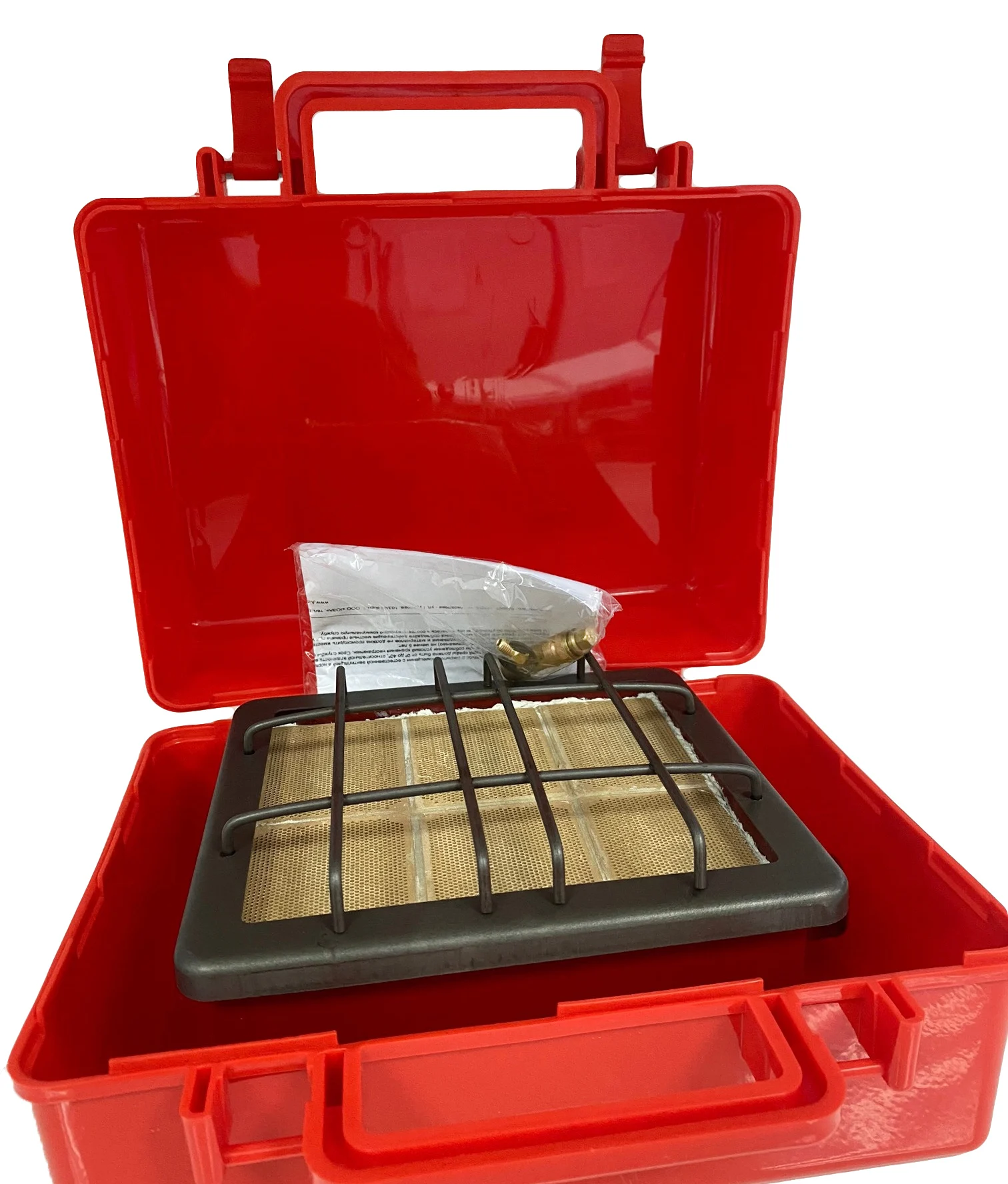 Обогреватель газовый ГИИ &quotСибирячка&quot 2 3 кВт в кейсе+рукав |