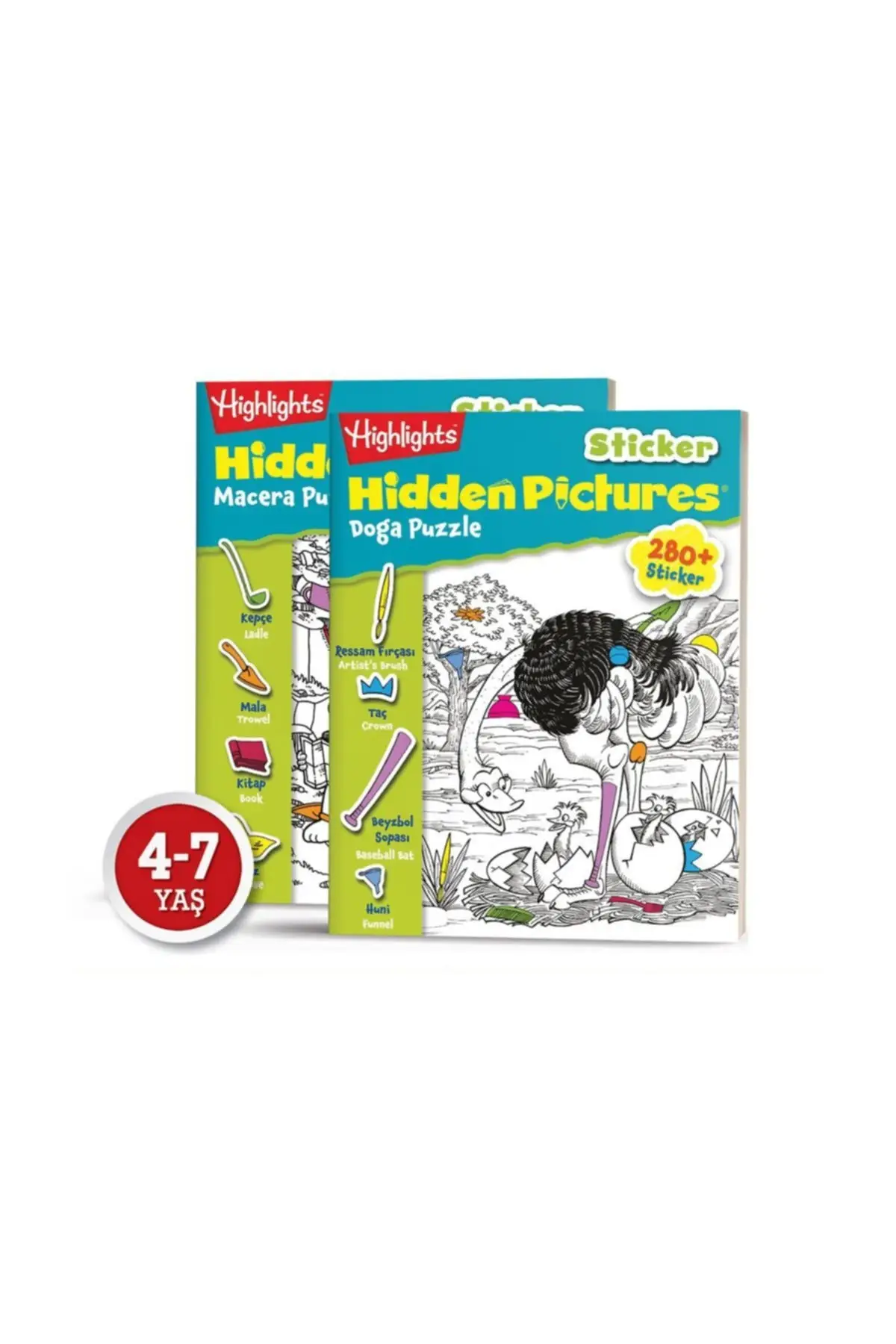 

Sticker Hidden Pictures (2'li Set)