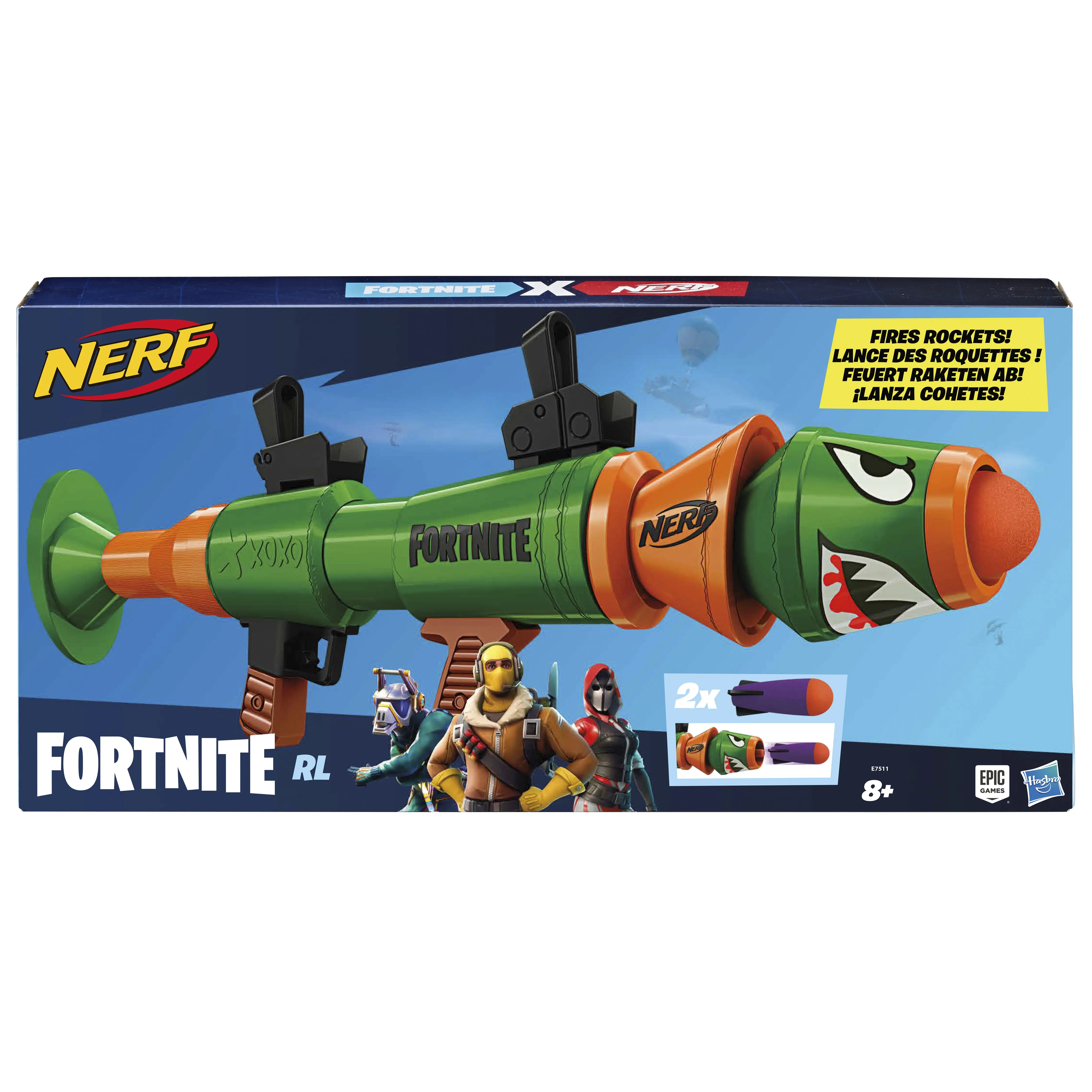 Бластер Nerf E7511EU4 Фортнайт Ракетница пластик | Игрушки и хобби