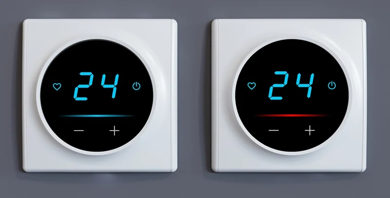 Терморегулятор ОКЕ 20 в комплекте|Системы обогрева пола и запчасти| |