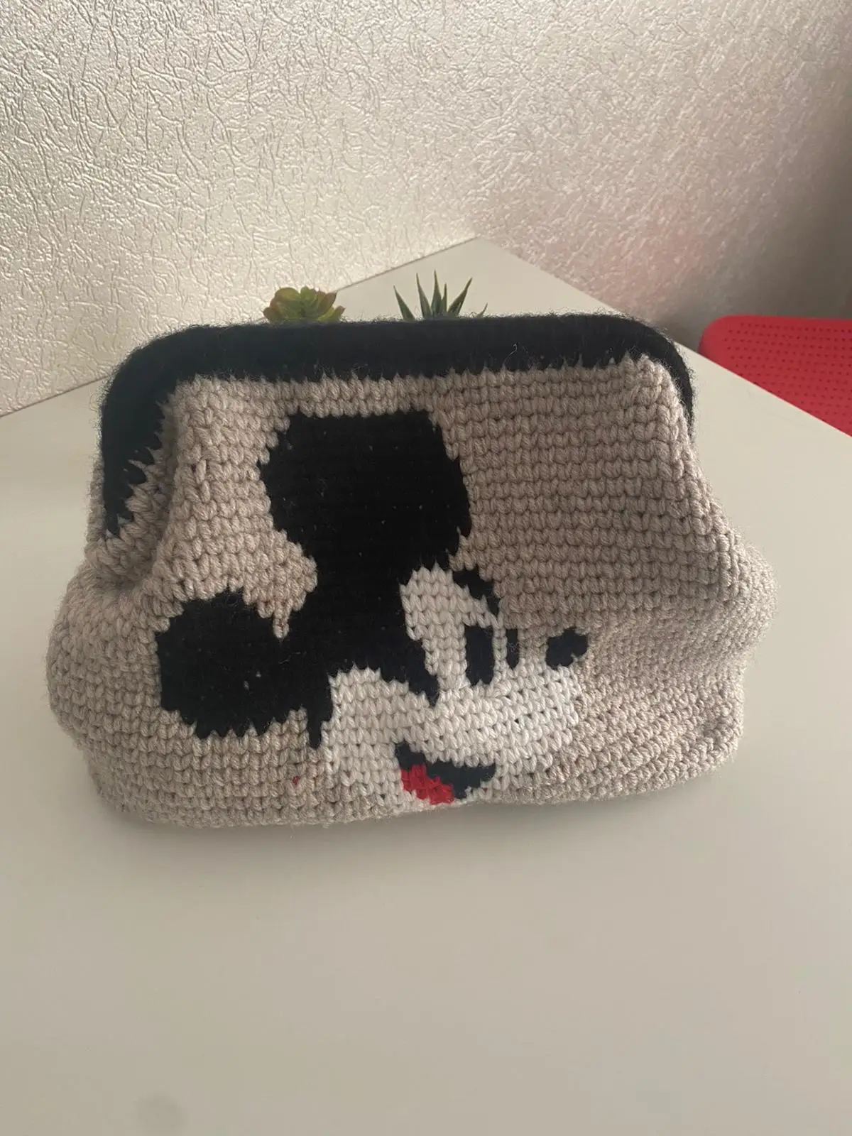 

HANDMADE KNITTED BAG (NEW!!!)