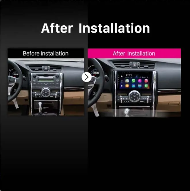 Lionet gps навигация для автомобиля Toyota Reiz Mark X 2010 2015 9 дюймов RT1054X|GPS транспорта| |