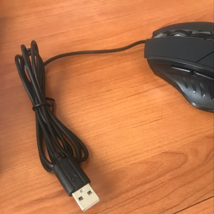 Gaming Mouse 6 Button Ergonomic Wired Usb Computer Mouse Gamer Mice Silent Mause 4000dpi Optical Mouse For Pc Laptop Mice Aliexpress