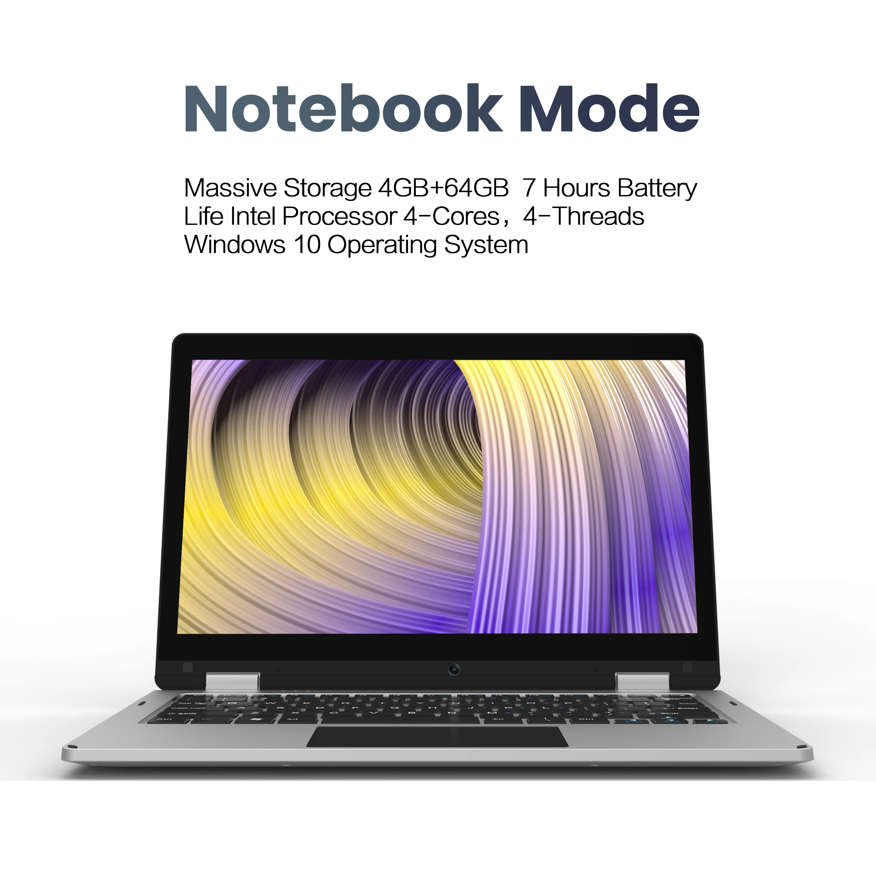 2019 XIDU PhilBook ноутбук 11 6 дюймов ПК планшет 2 в 1 сенсорный экран Windows 10 1080P