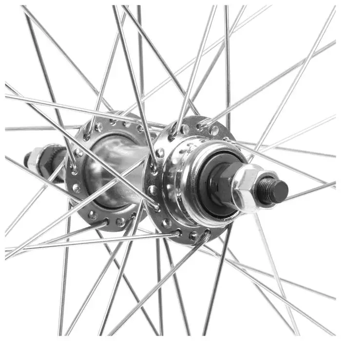 Колесо 27 5' заднее TRIX обод двойной алюминиевый 36отв под трещотку на гайках |