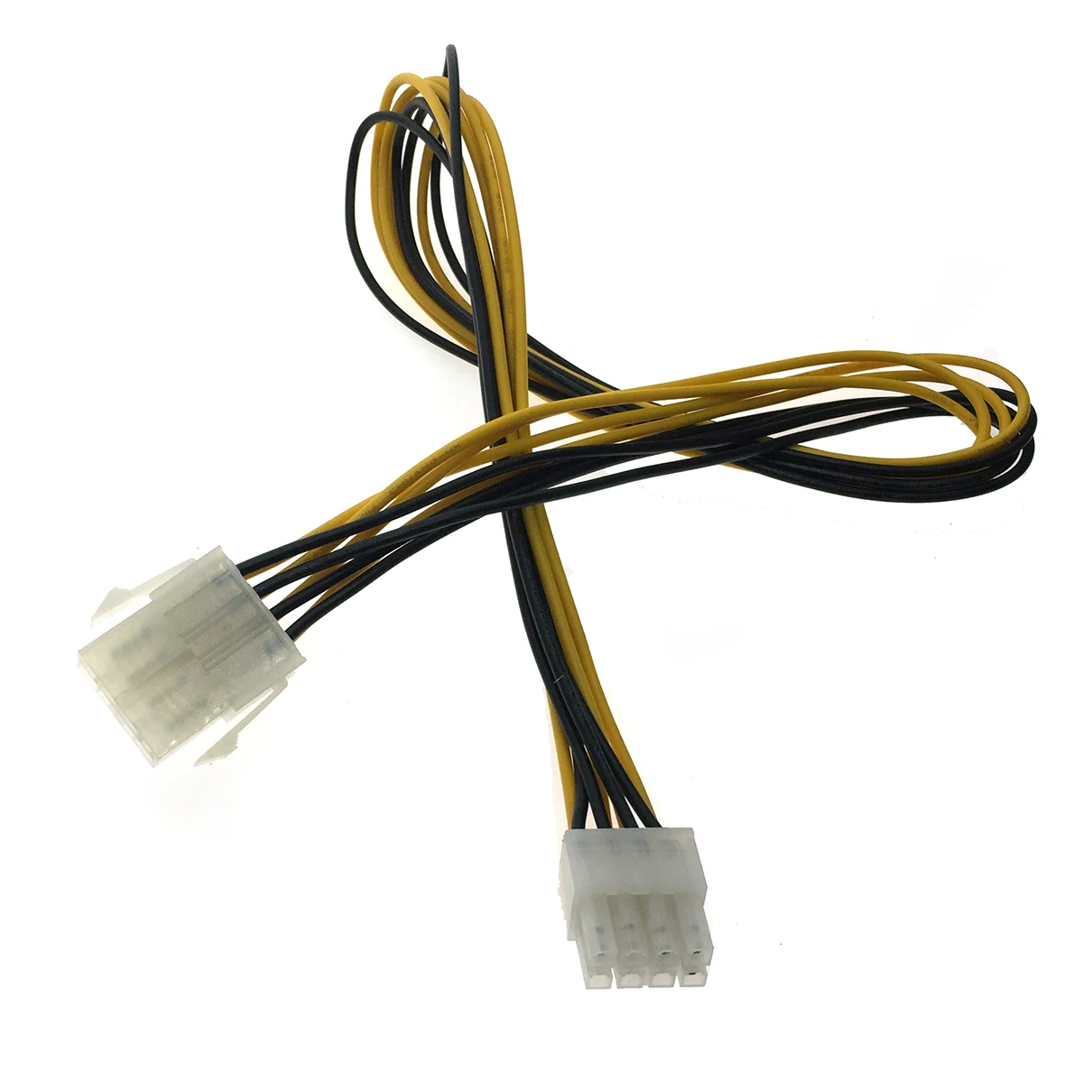 Удлинитель питания для материнской платы 8 pin EPS 12V male to female 50см Espada E8pinEXTCabMb50 |