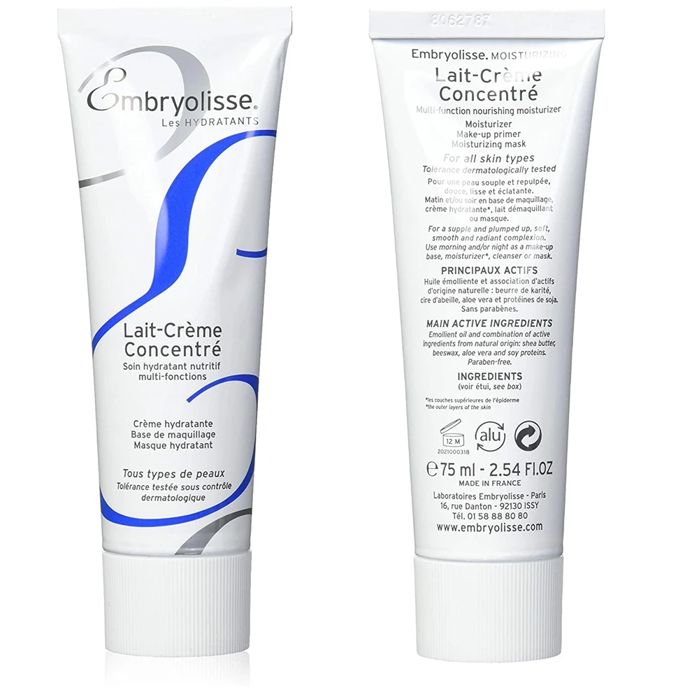 Embryolisse Лайт крем Concentre (24 часа чудо крем) 75 мл|Средство для снятия макияжа| |