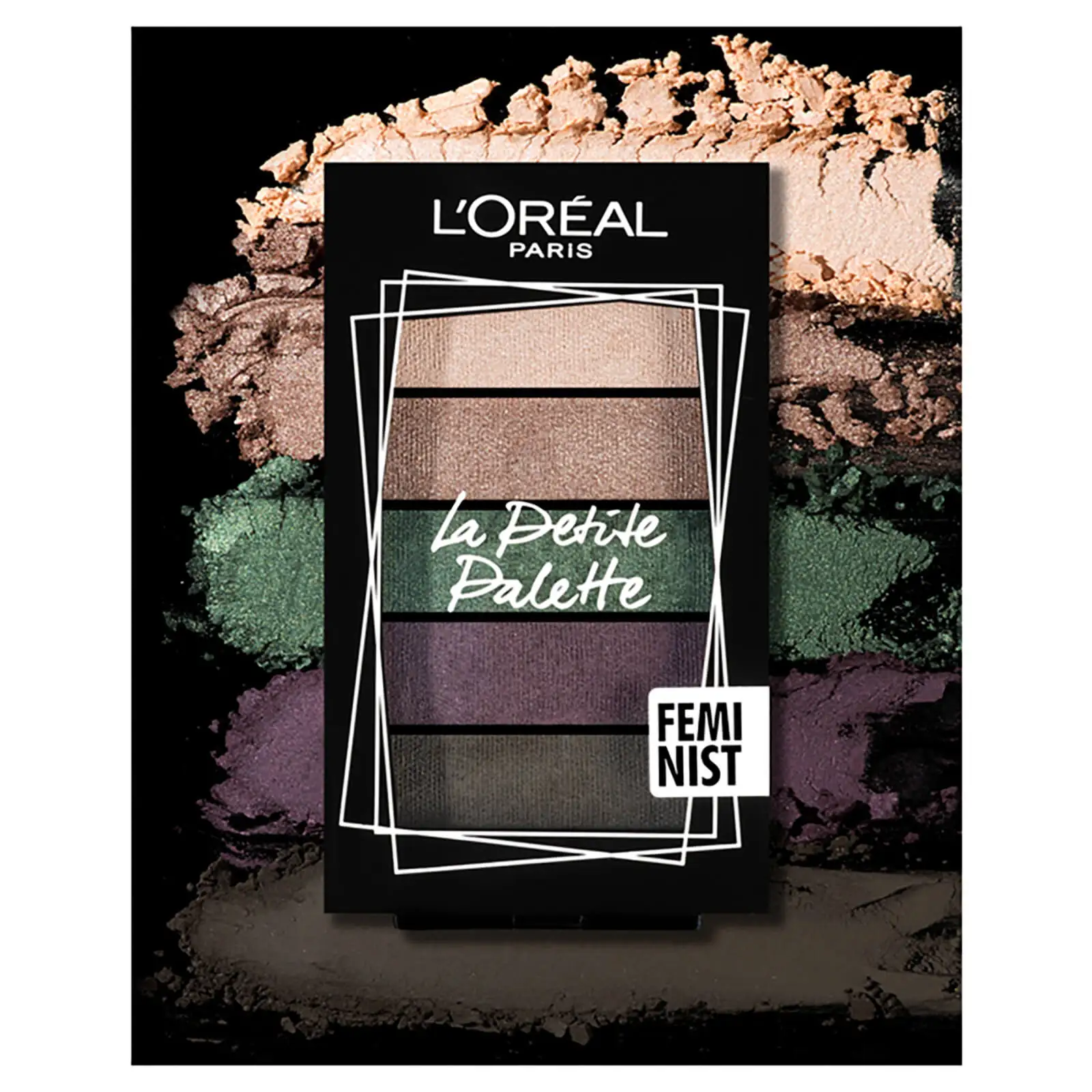 L'Oreal Paris Мини палетка теней для век &quotLa Petite Palette&quot| |