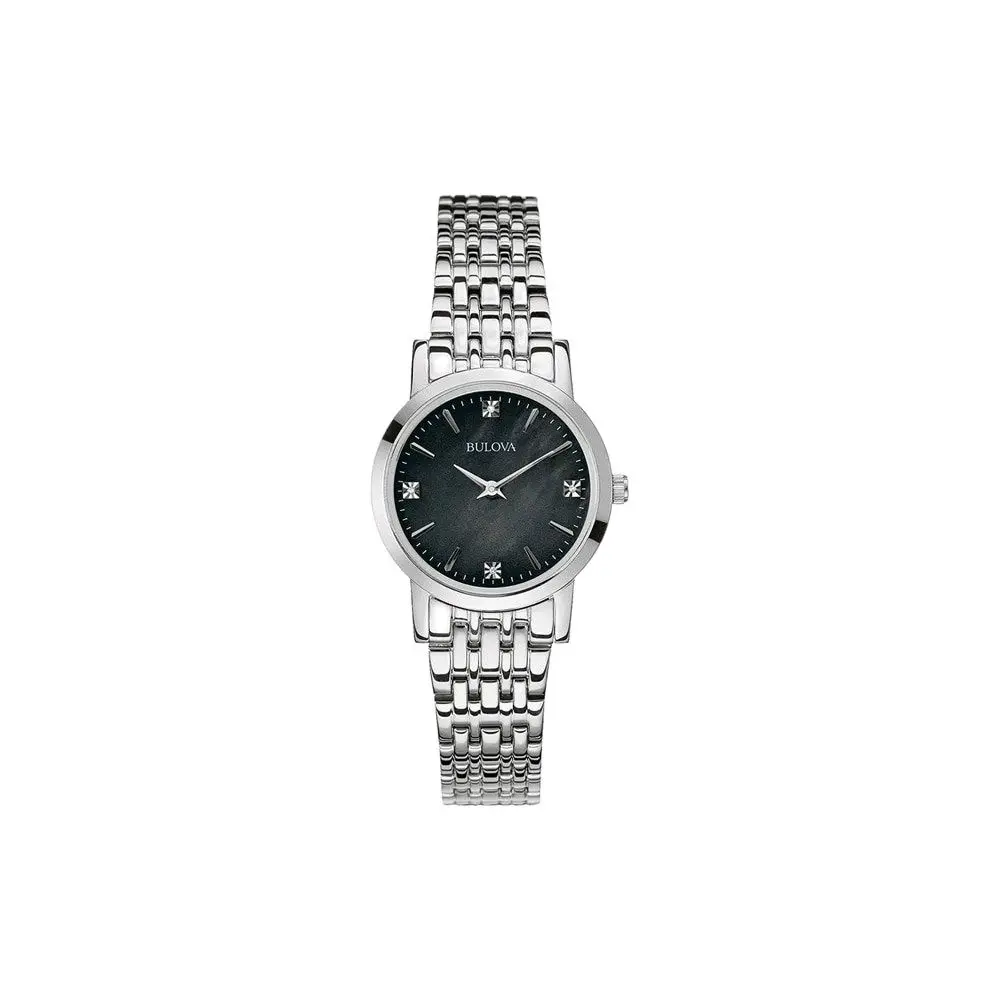 Наручные часы Bulova 96S148 женские кварцевые на браслете |
