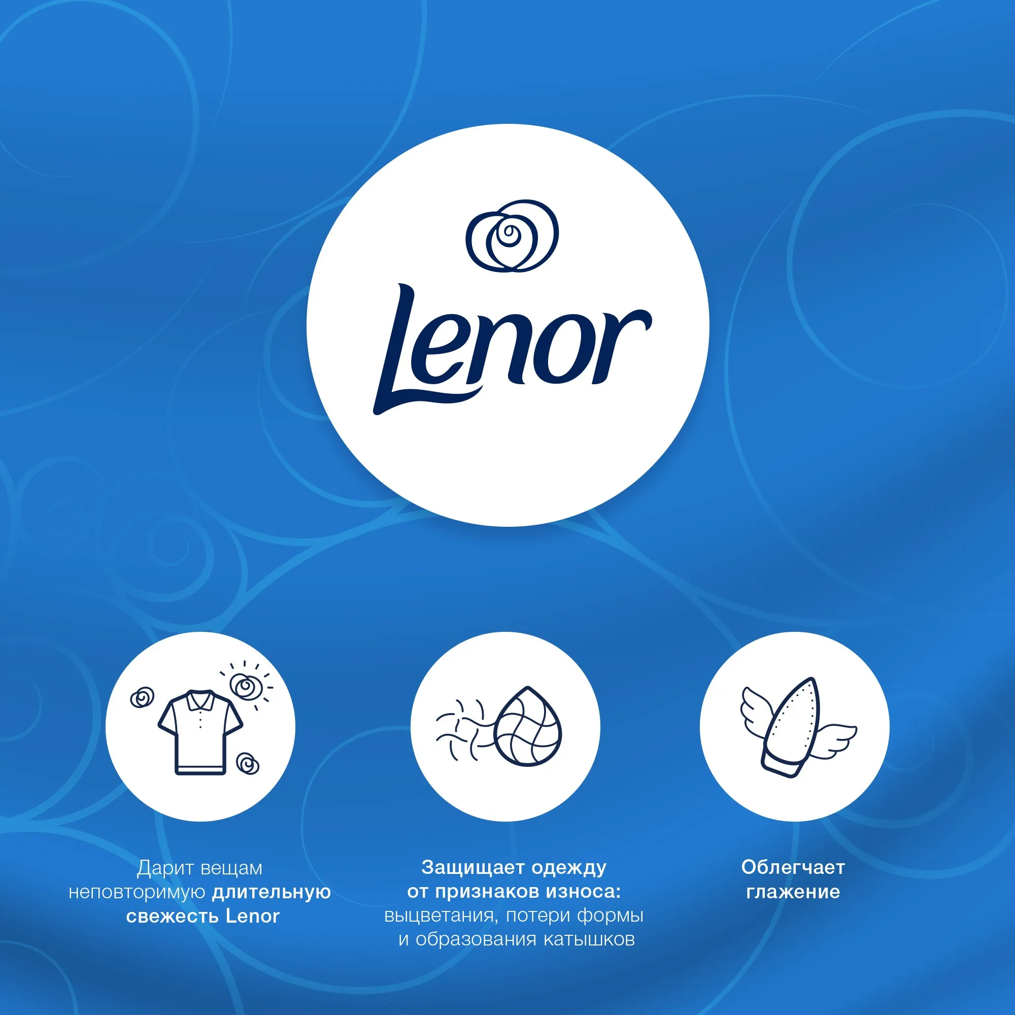 Кондиционер для белья Lenor Концентрат базовый Альпийские луга 57 стирок 2