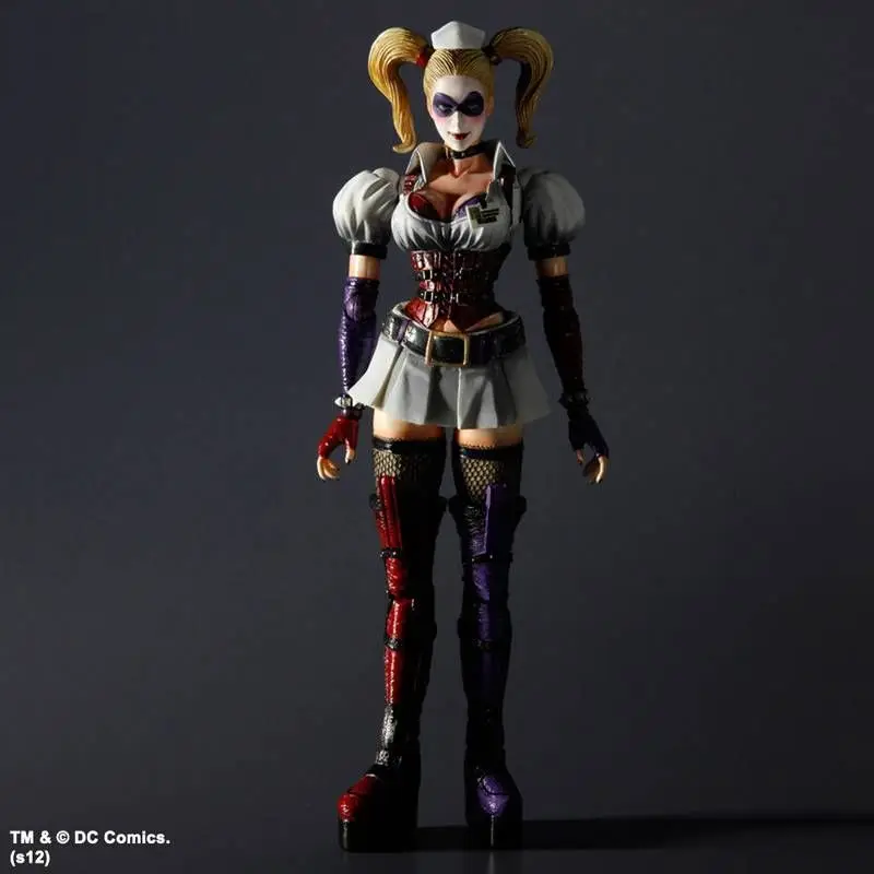 Квадрат Феникс Бэтмен Аркхем приют: Play Arts Kai: Harley Quinn фигурка|Игровые фигурки и