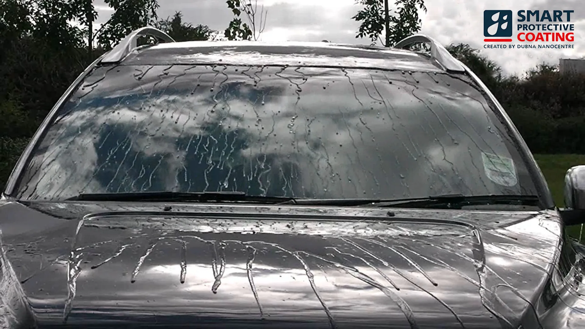 Гидрофобное покрытие Антидождь для авто стекол Smart Protective Coating |