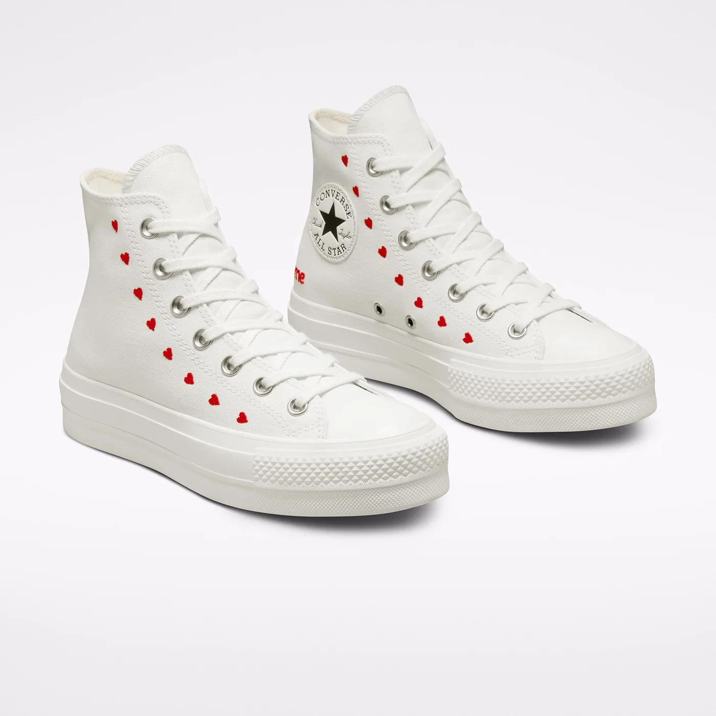 Оригинальные женские кроссовки Converse Chuck Taylor All Star белая спортивная обувь на