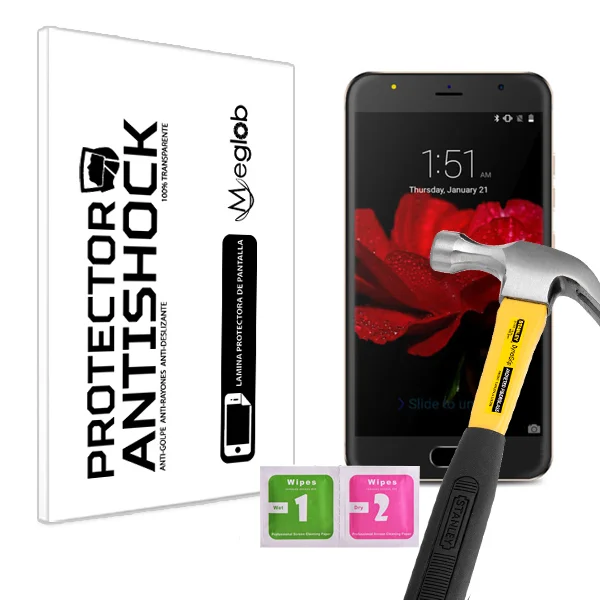 Защита экрана Анти шок против царапин анти осколки Совместимость с Xgody D11|Защита