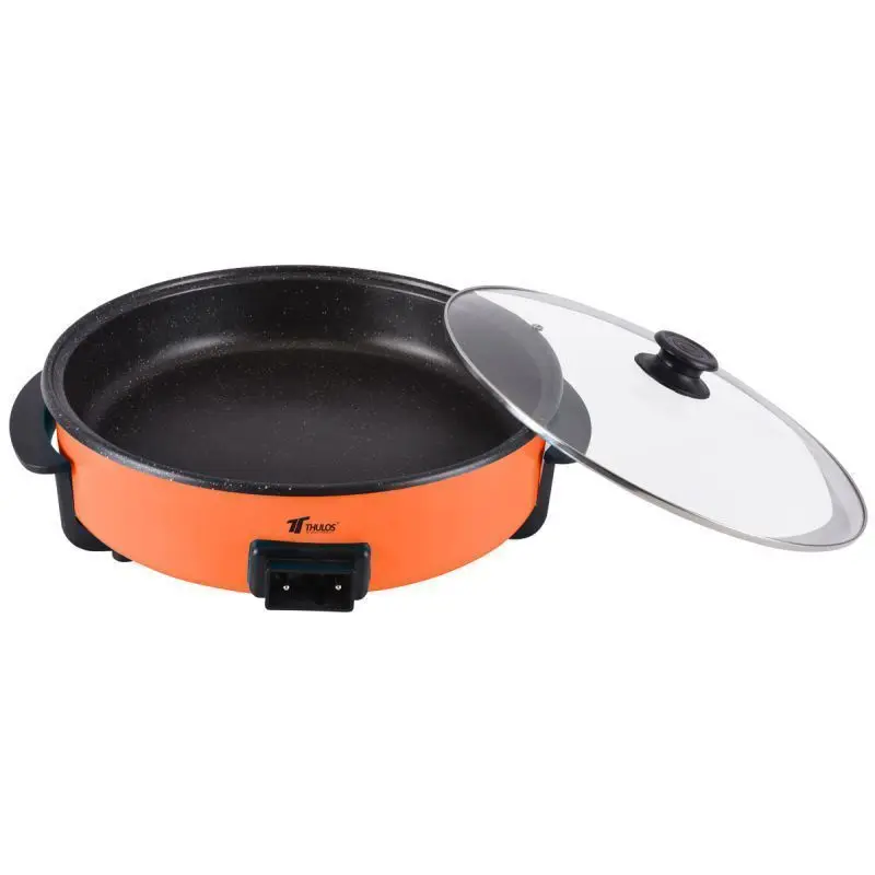 Тулосы сковорода для пиццы сартен электрический паеллеро с каменным покрытием.