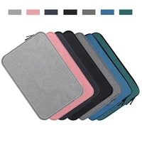 Waterproof Laptop Bag 13 3 15 6 Inch Case For MacBook Air Pro 2020 2019 Mac Computer Fabric Sleeve Cover Accessories