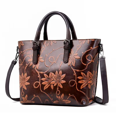 

Women Handbag Cowhide Shoulder Bags Luxury Brand Tote Genuine Leather Messenger Purse Satchel High Quality Ladies Outgoing Bag