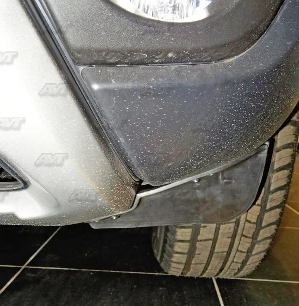 Щитки на передний бампер для Renault Duster 2010- автомобильный Стайлинг грязевая защита от брызг аксессуары украшения Аэродинамика