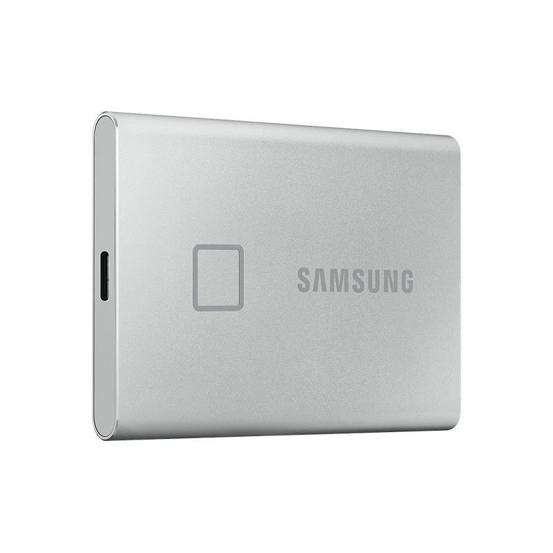 Портативный SSD Samsung USB 3.2 T7 Touch 500ГБ (MU-PC500S/WW) | Компьютеры и офис