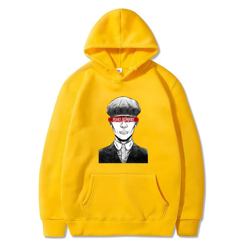 Peaky Blinders Hoodie Women Long Sleeve Casual Hooded Sweatshirt