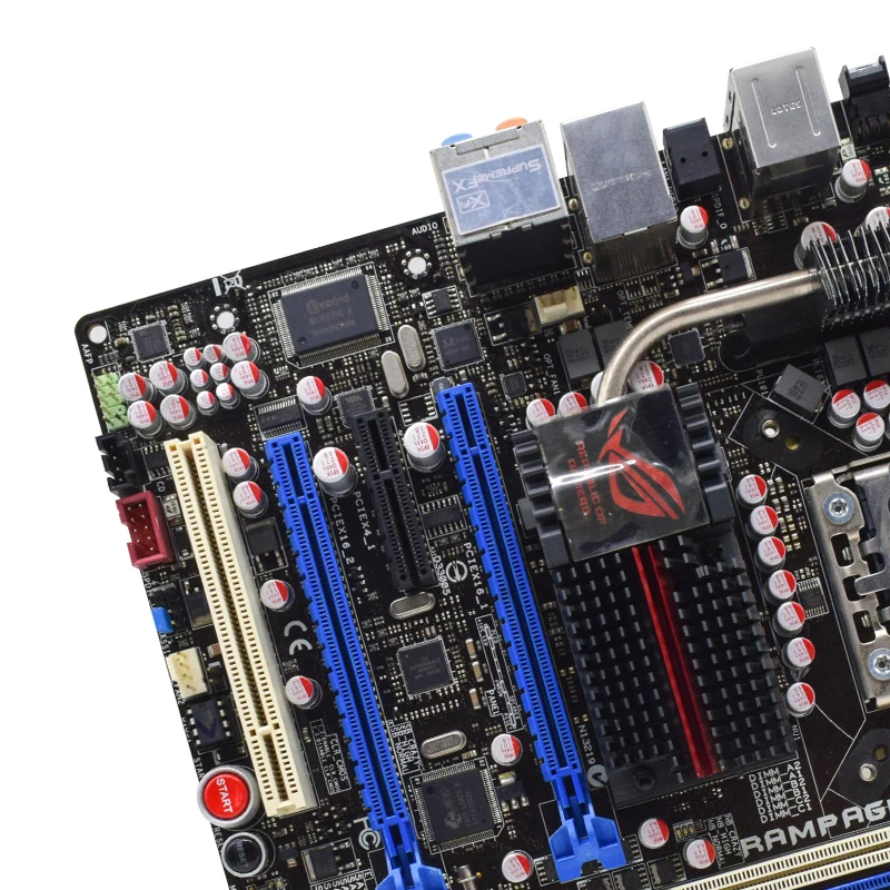 Материнская плата LGA 1366 ASUS Rampage II Gene комплект материнской платы с процессором Intel