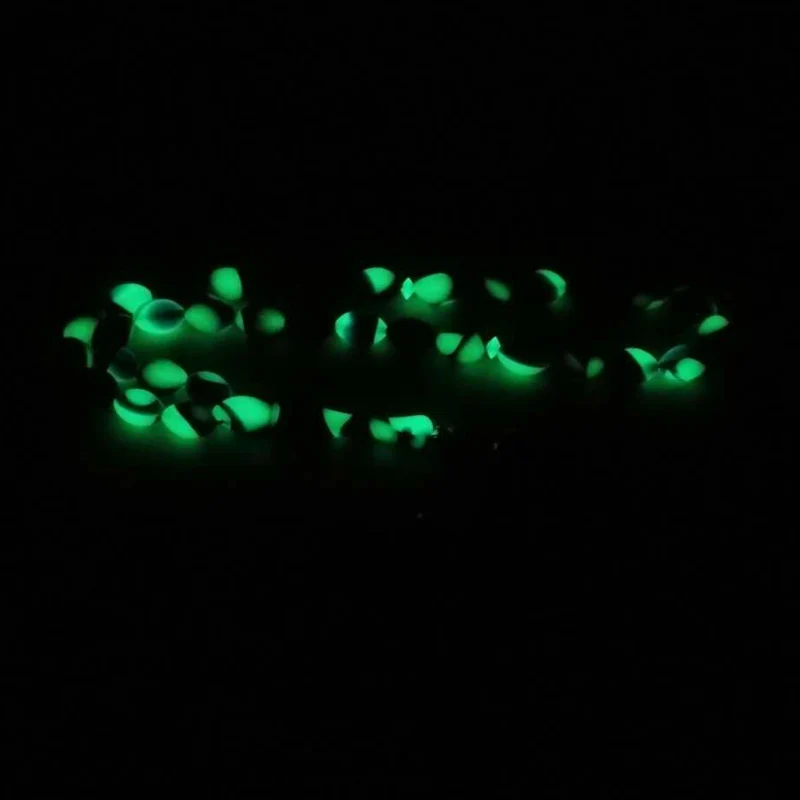 Синий светящийся тасбих мусульманский каучуковый четки все новое misbaha Eid подарок