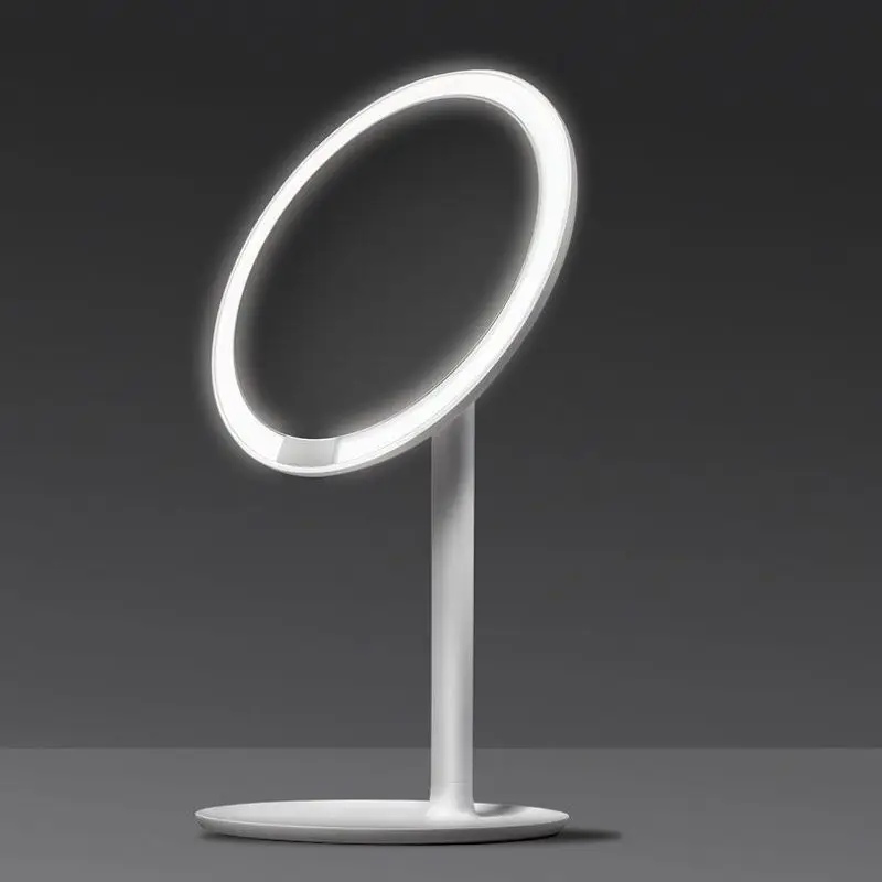Mirror with light Cosmetic mirror Table Makeup sets flexible backlight folding xiaomi magnifying | Красота и здоровье