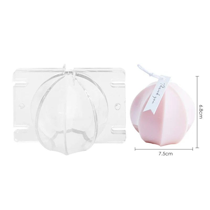 

DIY Candle Making Mould Handmade Aromatherapy Acrylic Hexagonal Soap Form Fondant Tools Cylindrical Square Rack Craft