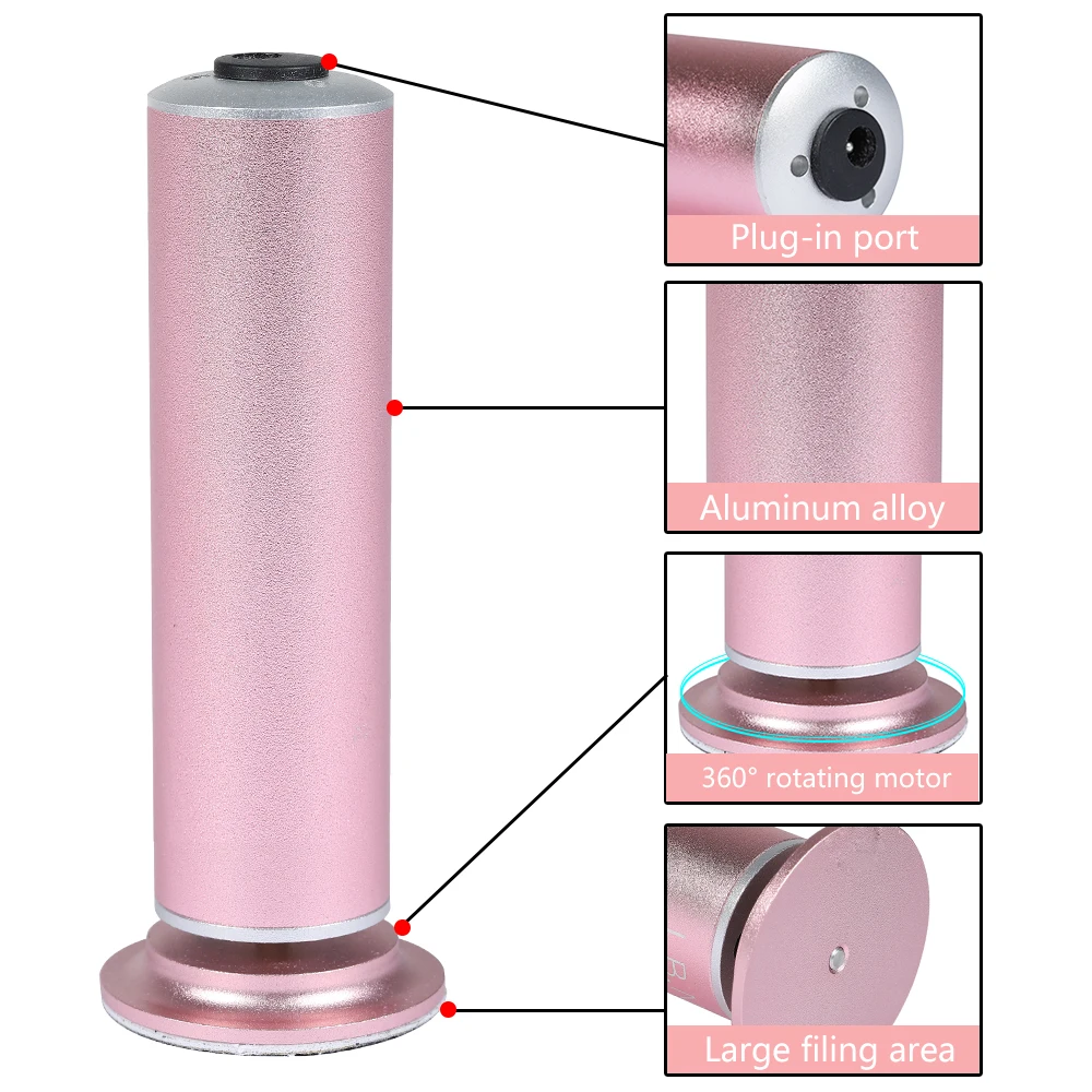 Электрический педикюрный инструмент для ухода за ногами пилочка удаления