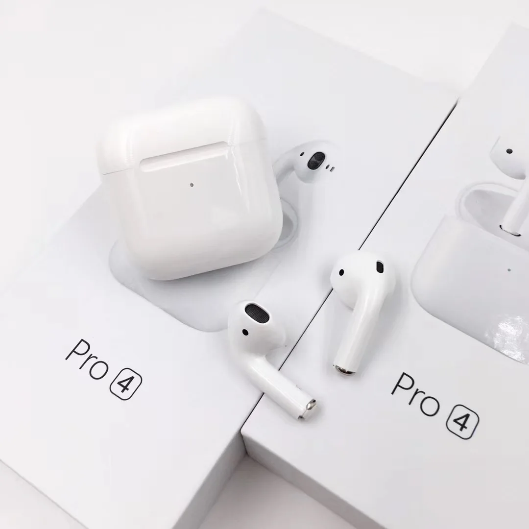 Беспроводные наушники Pro4 TWS Bluetooth Pro 4 дешёвые Микрофон Сенсорные PRO6 Hands Free Новые