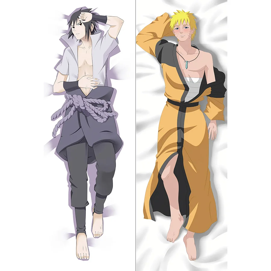 Брелок Дакимакура Наруто - Саске Учиха и мини с кольцом M0202 | Украшения аксессуары