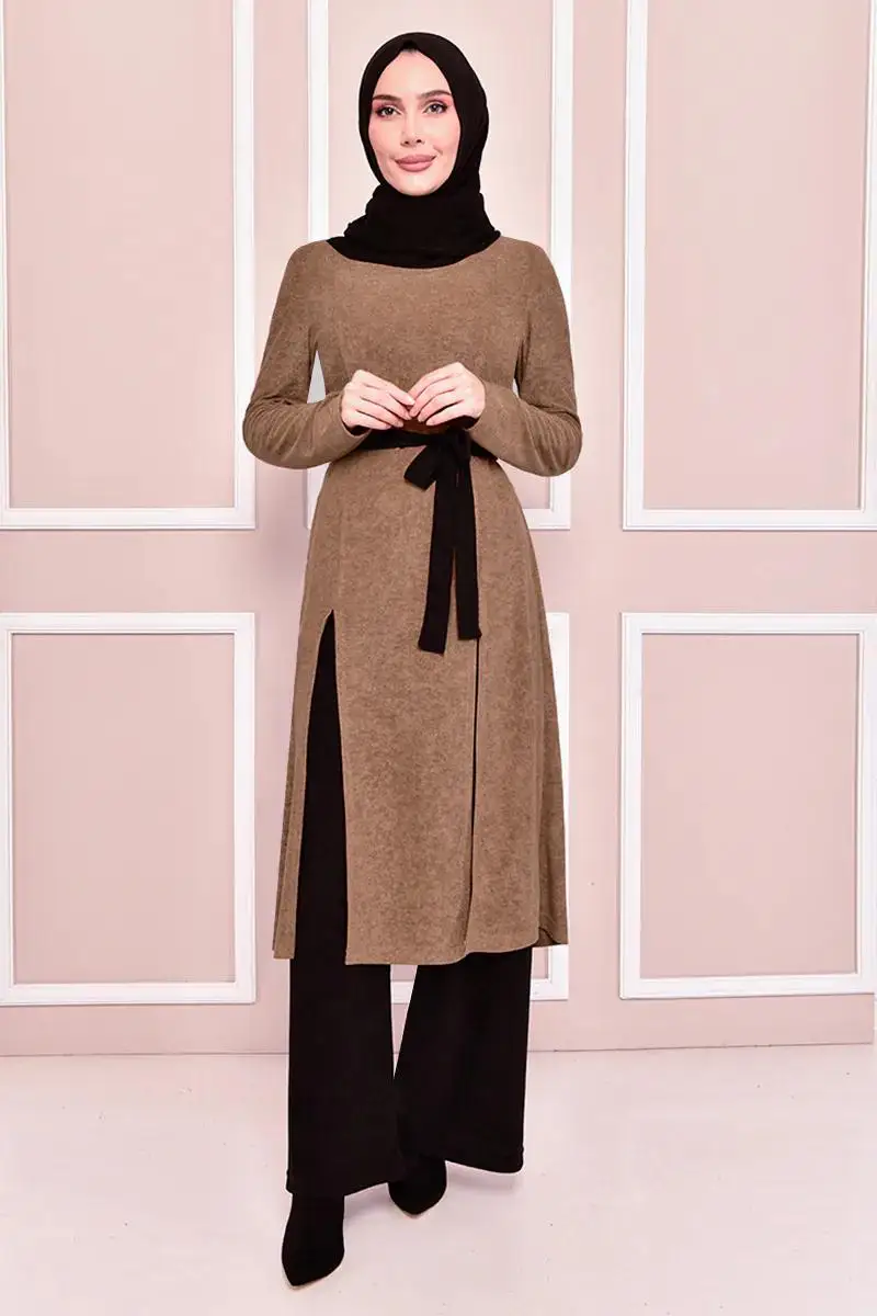 

KUŞAKLI STYLISH ELEGANT LADIES KOMBİN / 2022 NEW SEASON GK83