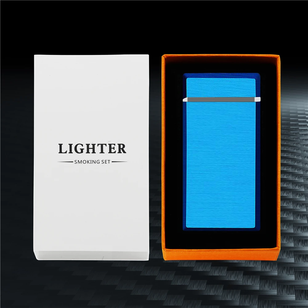 Электрическая зажигалка с двойной дугой USB перезаряжаемая плазменная Зажигалка