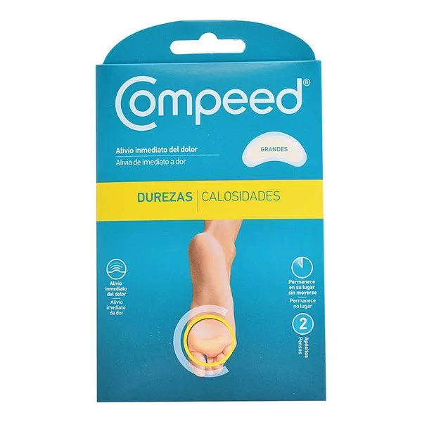 Перевязочные материалы для жесткой кожи Compeed (2 uds) |
