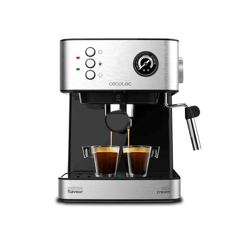 Экспресс кофемашина Arm Cecotec Power Espresso 20 Professional 1 5 л серебристо черный|Кофеварки| |