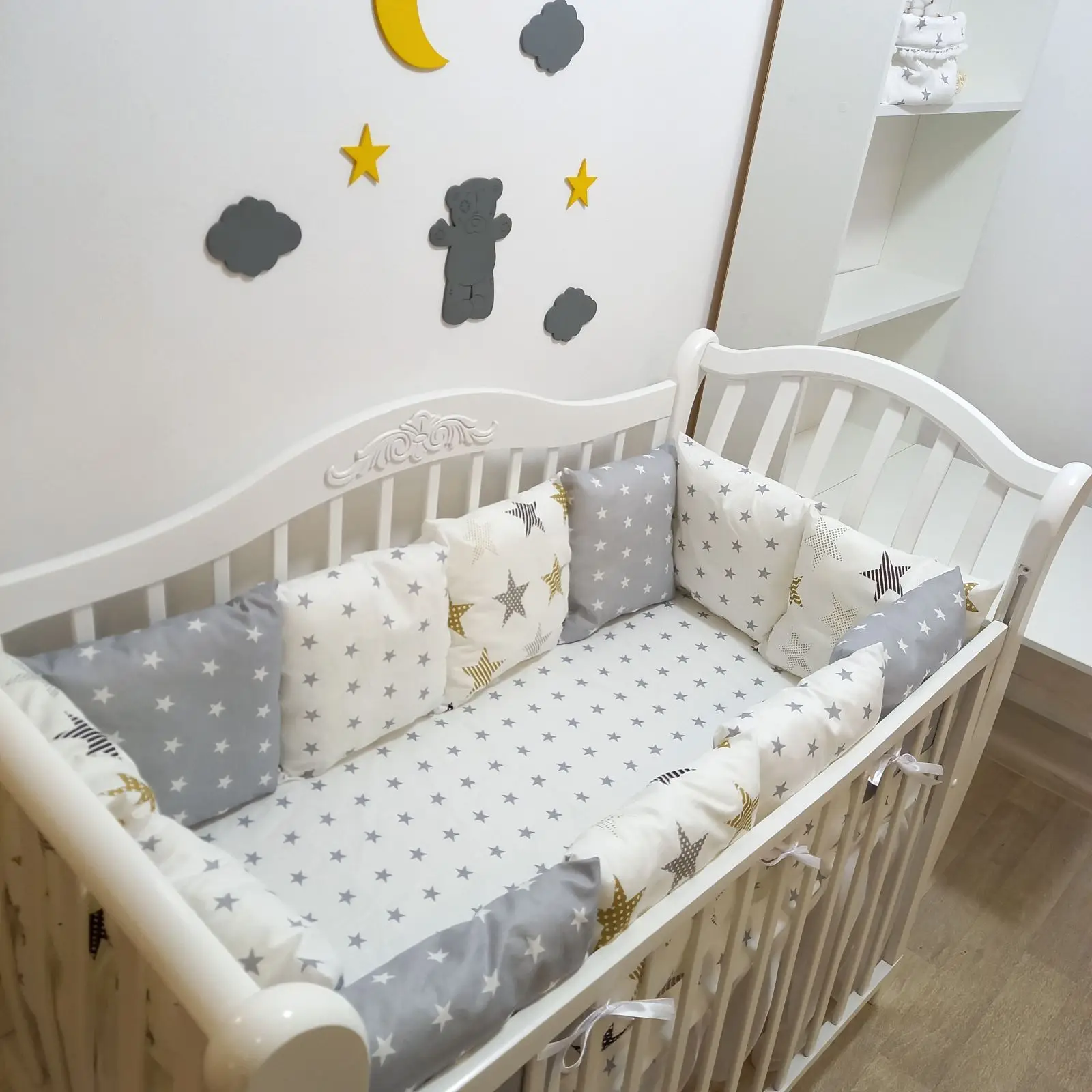 Bumpers in the crib bed tap for bed baby bed Children mamdis