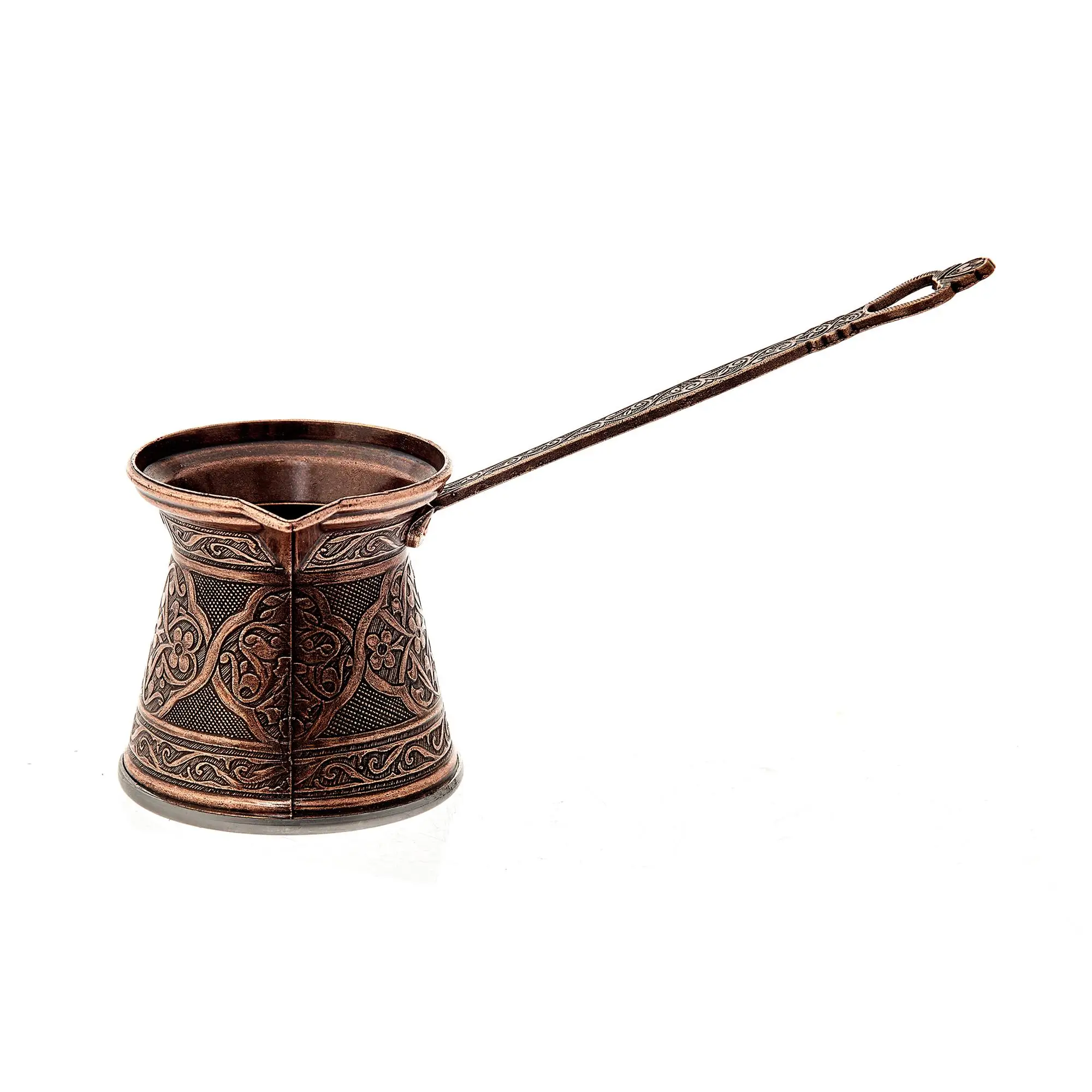 

Турецкий кофейник, Кофеварка, Мока, турка для кофе Copper Cezve, ручная работа, литье, декоративный подарок, аксессуар