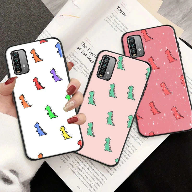 

Cute Fashion Baby Gragon Phone Case For Xiaomi Redmi Note 9 10 Pro MAX 9S Note 9 Pro 5G 10S 10 10T 5G Pro Coque Funda Back Cover