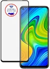 Защитное стекло для Redmi NOTE 9T  Redmi NOTE 9, черная рамка, 2,3,5 шт. с отступом от краев