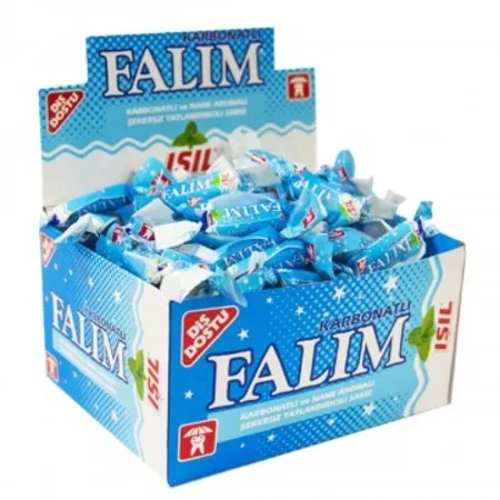 жвачка Жевательная резинка Falim First Big Babol Мастичная смола мята клубника арбуз