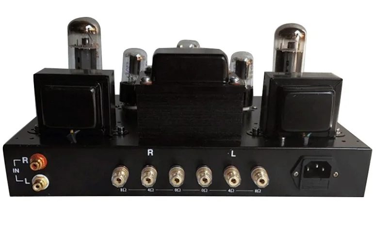 Xinxin 5881 6V6 трубчатый аудио усилитель HIFI EXQUIS класса A ручной работы 6p6p el34 Triod ультра