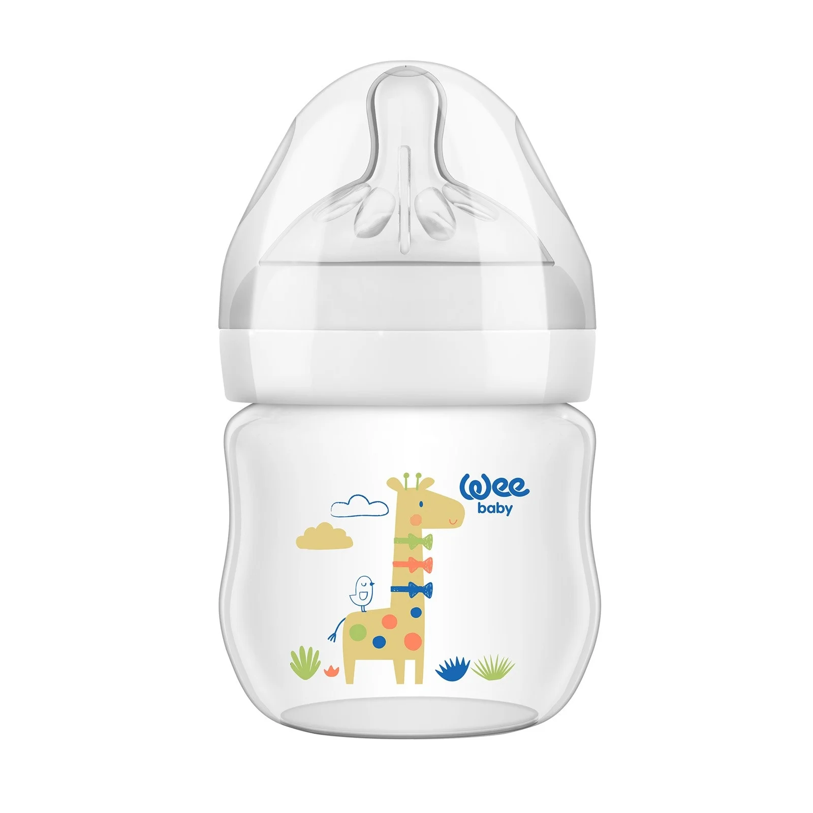 Ebebek Wee Baby натуральная PP бутылка 125 мл| |