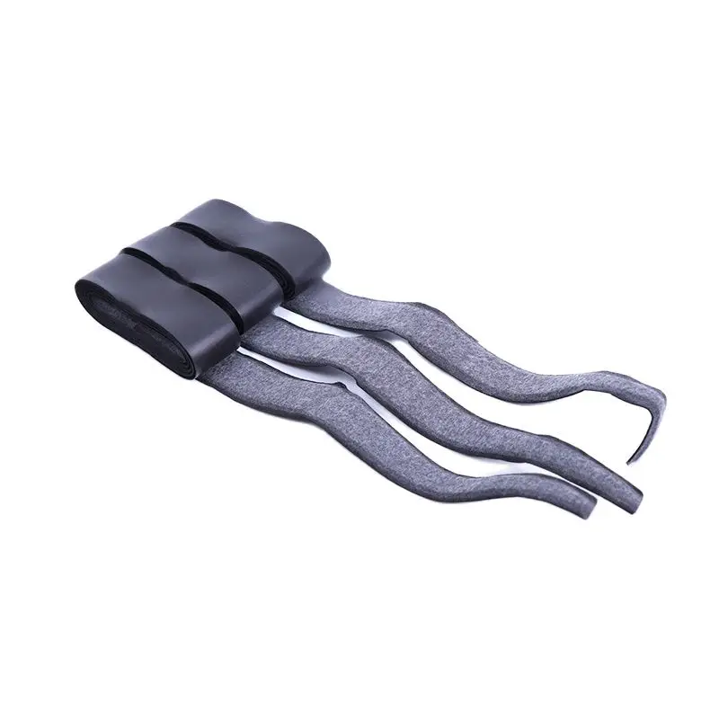 2 шт. задняя рукоятка для ракетки ZARSIA толстая черная кожаная тенниса|Аксессуары