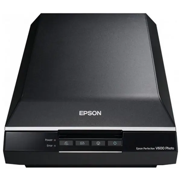 Сканер Epson Perfection V600 12800 DPI Черный|Сканеры| |